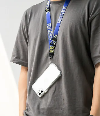 Ringke [Neck Strap] Universal Lanyard Strap Holder For DSLR Camera Cell Phone • $10.99