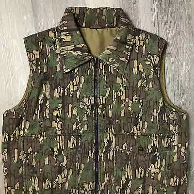 Vintage 1990s Winchester Camouflage Vest Size Large Hunting  • $31.99