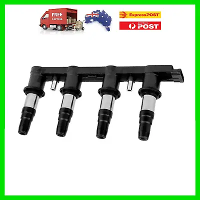 $120 • Buy Ignition Coil Pack For Holden Cruze F18D4 1.8L Opel Astra PJ A16LET 1.6L 2013-ON