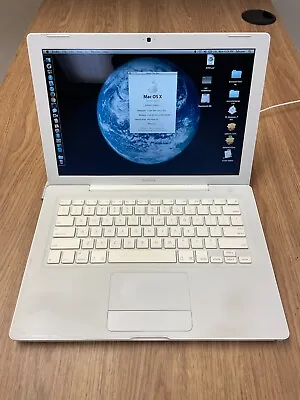 Apple MacBook Mid 2007 13  Intel Core 2 Duo 2GB RAM 80GB HD - Working Battery • $999.99