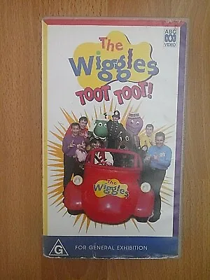 The Wiggles - Toot Toot ! VHS Video - 1998 - ABC For Kids • $20