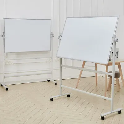 £89.95 • Buy Large Magnetic Whiteboard Dry Wipe Drawing Board With Stand Office School Home