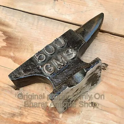 Antique Mini Iron Anvil Jewellery Making Tool Collectible Gift • $19