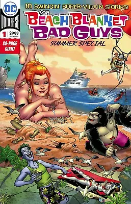 DC Beach Blanket Bad Guys Summer Special #1 Comic 2018 - Dark Horse Comics Joker • $15.99