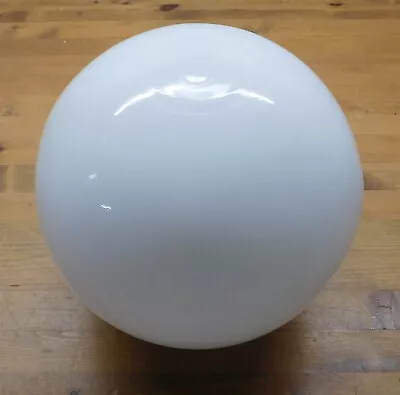 $19.99 • Buy Vintage Milk Glass Globe Ceiling Lamp Shade 9  Light Fixture Sconce Replacement
