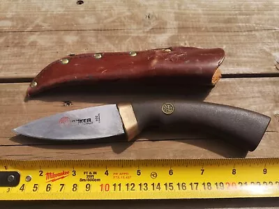 Vintage Boker 502 Knife Germany Tree Brand Fixed Blade Used • $54.21