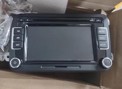 2006-2015 VW RCD510 Radio Stereo CD Touchscreen Head Unit Golf GTI Jetta Passat • $230