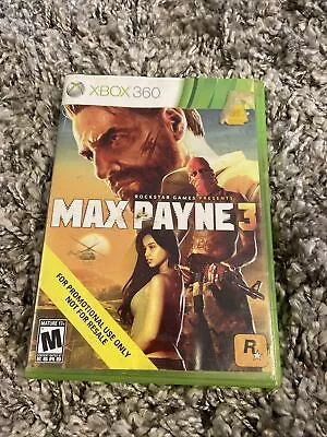 Max Payne 3 (Microsoft Xbox 360 2012) • $10