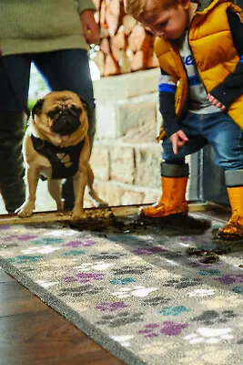 £77.89 • Buy Hug Rug (Pet45) Dirt Trapper Door Mat / Runner Machine Washable  