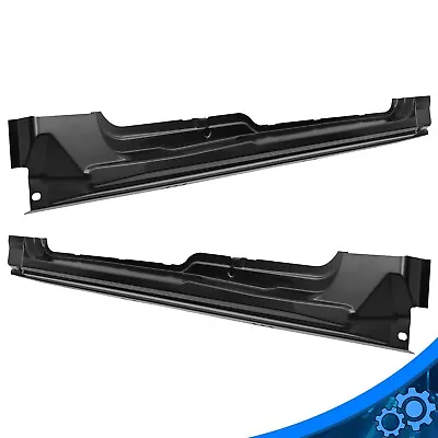 Black Outer Rocker Panel For 2009-2014 Ford F150 F-150 Truck Super/ Extended Cab • $271