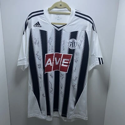 £30 • Buy SK Dynamo Ceske Budejovice Football Shirt Signed Adidas XL Jersey FC No 9 Hasek