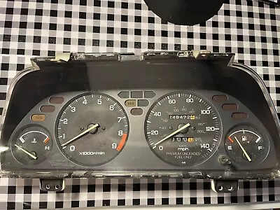 90 91 92 93 Acura Da9  Integra Gsr B17a1 Speedometer Cluster W/8k Redline ￼ • $200