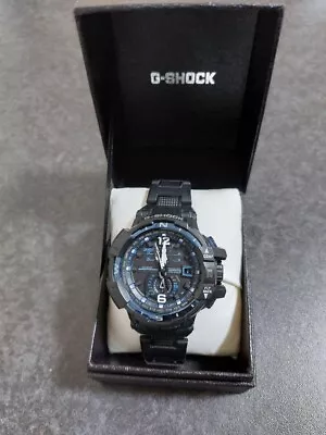 Casio G-SHOCK SKY COCKPIT GW-A1100FC-1AJF Black Solar Mens Digital • $189