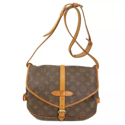 LOUIS VUITTON  M42256 Shoulder Bag Saumur 30 Monogram Monogram Canvas • £298.10