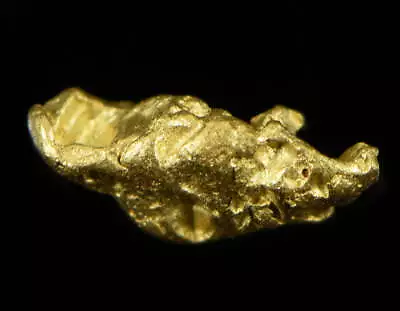 Natural Gold Nugget Australian .16 Gram Genuine • $18.87