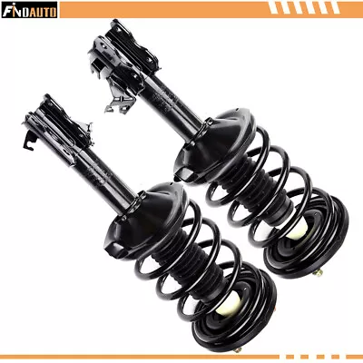 Front (2) For 2002-03 Nissan Maxima & 2002-04 Infiniti I35 Struts Coil Springs • $133.65