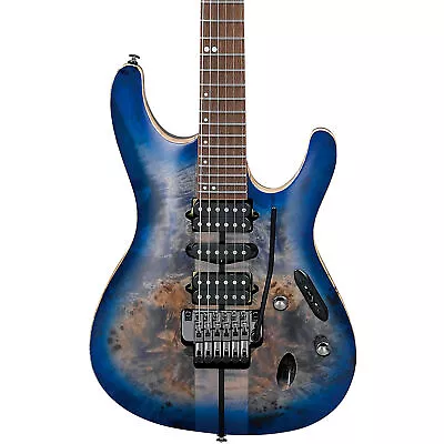 Ibanez S1070PBZ S Premium Series Electric Guitar Cerulean Blue Burst W/ Gig Bag • $1399.99