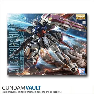 NEW 1/100 MG GAT-X105 AILE STRIKE GUNDAM [VER.RM] - Model Kit Bandai • $54.89