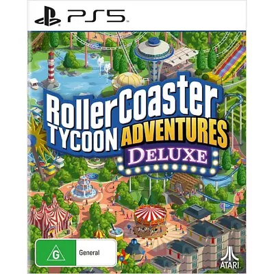 RollerCoaster Tycoon Adventures Deluxe - PlayStation 5 • $47