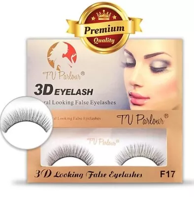 TU Parlour 3D Eyelash Natural Looking False Eyelashes Sale £2.49 Clearance  • £2.49