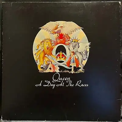 Queen – A Day At The Races – USED Vinyl LP • £24.99