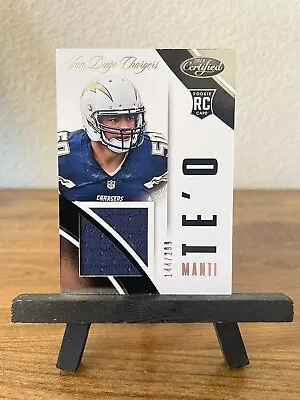 2013 Certified Potential Materials #21 Manti Te'o Jersey /299 • $4.99