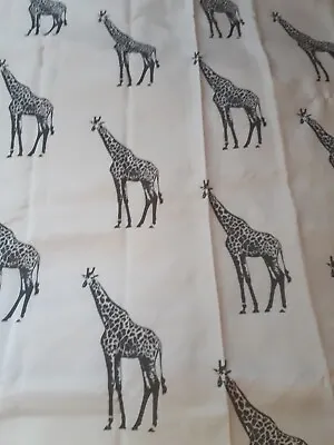 Wilko Giraffes Shower Curtain New  • £15