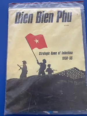 Dien Bien Phu Board Wargame Rare Flying Buffalo Games • £19.99