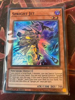 £1.99 • Buy Spright Jet POTE-EN004 1st Edition Super Rare :YuGiOh Trading Card Game TCG