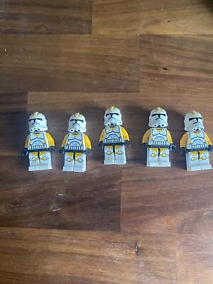 £65 • Buy Lego Star Wars Mini Figures 212th Clone Troopers (Brand New)