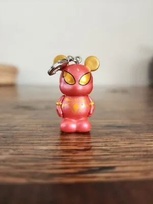 Disney Vinylmation 1 1/2  Jr Series 15 Marvel Spiderman Iron Spider • $3