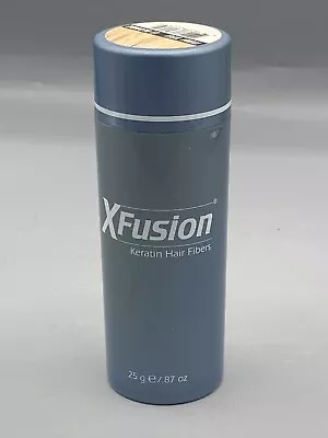 X Fusion Keratin Hair Fibers - Lt Blonde - .87 Oz / 25 G New! • $30
