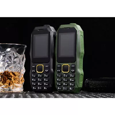 Rugged Shockproof Dustproof Cell Phones Dual SIM 2G GSM FM Radio Mobile Phone • $19.73