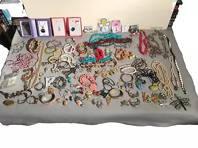 Lot Of Vintage Costume Jewelry • $7.50