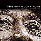 JOHN HURT MISSISSIPPI Cpt Studio Recording CD New 0090204991754 • £23.99