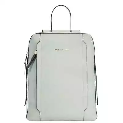 Fashion Backpack PIQUADRO W92 Leather Green - CA4576W92-VEVE • $572.94
