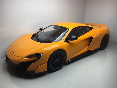 1/18 - McLaren 675lt - Orange - ‘Mr JWW Spec’ - Modified • £109.99