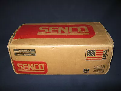 Senco 16ga 7/16  X 2  Crown Heavy Wire Staples #n21bab-bin 7 • $49.95