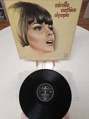 Mireille Mathieu – Olympia 1969 UK Vinyl LP EXCELLENT CONDITION  • £4.99