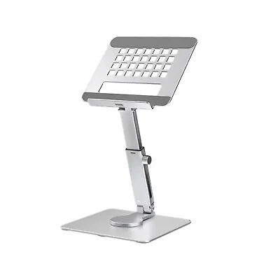 TechFlo Adjustable Height Laptop Tablet Stand Mount Flexible Riser Foldable IPad • $39.99