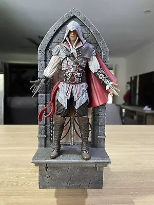 Iron Studios Assassin?s Creed II Ezio Auditore Deluxe Art Scale 1/10 Statue • $430