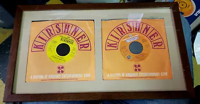 Toomorrow You're My Baby Now / Goin' Back - 45s Promo + 1st Press FRAMED OLIVIA • $50