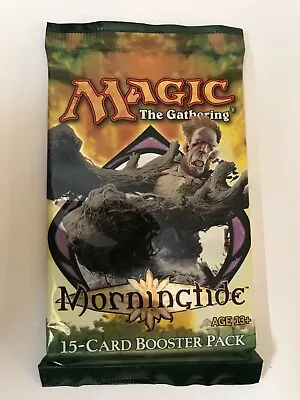 Morningtide Booster Pack MTG TCG Brand New Sealed  • $27.96