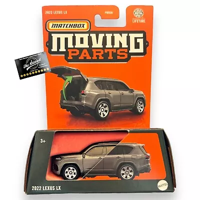 MATCHBOX MOVING PARTS 2022 Lexus LX 1:64 Diecast New COMBINE POST • £8.99