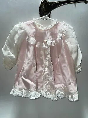 Vintage Baby Girl Lace Dress  By Just Adorable Size 18 Months • $19.99