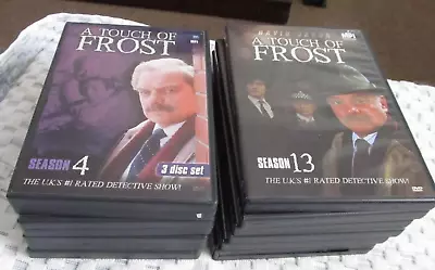 A Touch Of Frost Series Seasons 1-13 Complete DVD Set MPI British TV Detective • $35