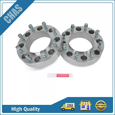 (2) 8x200 Hubcentric Wheel Spacers 2  Fits Ford F350 Super Duty Ram 3500 Dually • $89.03