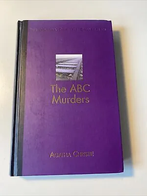 £6.50 • Buy The ABC Murders By Agatha Christie (Hardback - Planet Three)