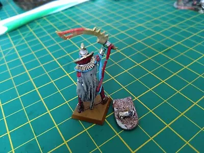 Tomb King With Sword And Shield Tomb Kings - Painted - Warhammer Fantasy • £10