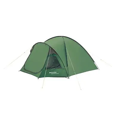 Eurohike 4 Person Cairns 4 Deluxe Nightfall Tent With Bedroom And Porch Area • £89